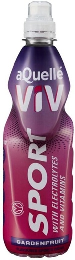 [ESMH9MD2TQQQBRFJ] aQuelle ViV Sports Drink (Gardenfruit Flavoured, 500 ml)