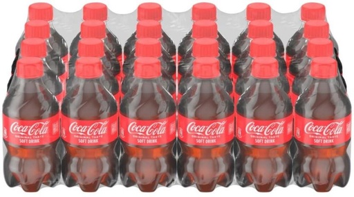 [ADKHYRH82GW3MCHD] Coca-Cola Original Taste Soft Drink (24 x 300 ml)