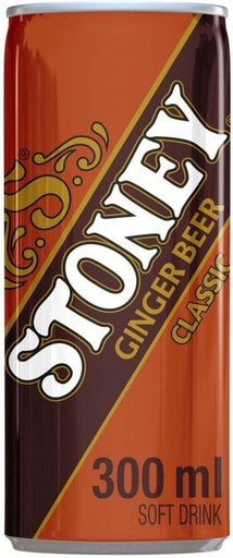 [ADKHYRH8UC4EXYJZ] Stoney Ginger Beer Classic (300 ml)