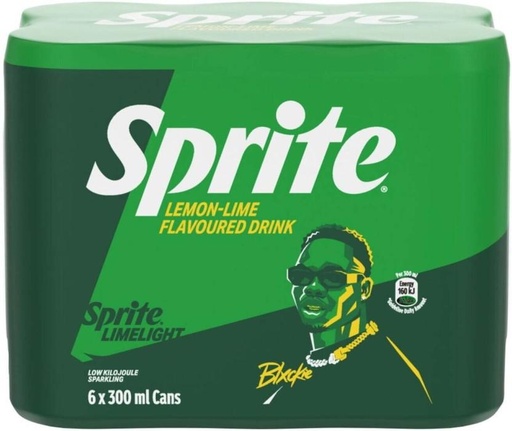 [ADKHYRH8PH4WC3K4] Sprite Lemon Lime Flavour Sparkling Drink (6 x 300 ml)