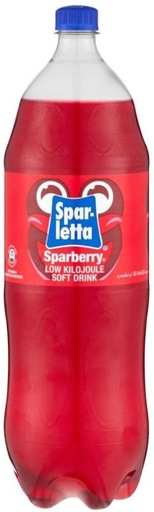 [ADKH4QPZZTZZSEJX] Sparletta Sparberry Low Kilo Soft Drink (2 L)