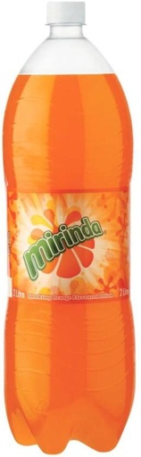 [ADKHYRH8E3M4QSYF] Mirinda Sparkling Orange Flavour Drink (2 L)