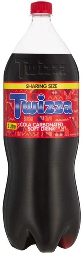 [ADKH4QPZDCMPYVVD] Twizza Cola Carbonated Soft Drink (6 x 2 L)