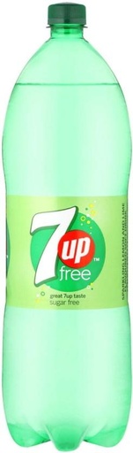 [ADKHYRH83FRUZVAZ] 7Up Great 7up Taste Sugar Free (6 x 2 L)