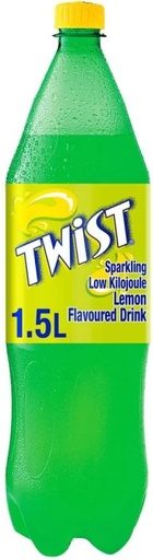 [ADKH4QPZFAYYSMTG] Twist Sparkling Lemon Flavoured Drink (5 L)