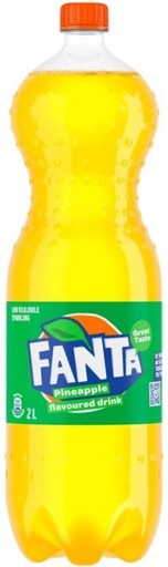 [ADKH4QPZ9DYPP5AH] Fanta Pineapple Flavourd Drink (2 L)
