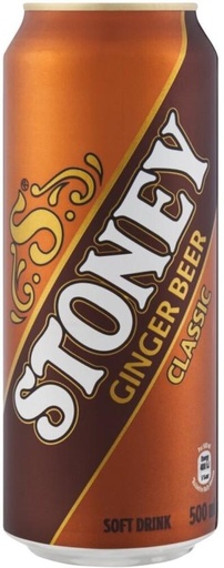 [ADKH7ZFZQDEDBEAX] Stoney Ginder Beer (500 ml)