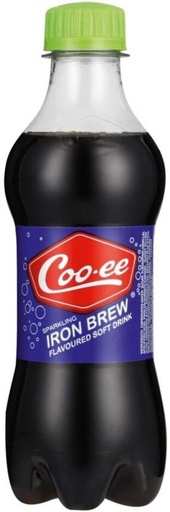 [ADKH4QPZ6GDCWZEF] Coo-Ee Iron Brew Flavoured Soft Drink (300 ml)