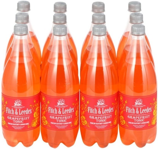 [ADKH4QPZ3U7GT2DY] Fitch & Leedes Grapefruite Tonic (12 x 1 L)