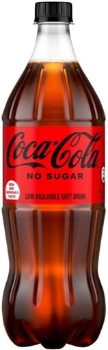 [ADKH52Y7AAJHPCXH] Coca-Cola No Sugar - New and Improved Taste (1 L)