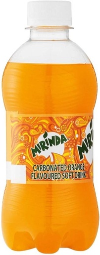 [ADKHYRH8GESYECCE] Mirinda Carbonated Orange flavoured Soft Drink (330 ml)