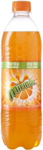 [ADKHYRH8HHBBVVGH] Mirinda Sparkling Orange Flavour (600 ml)