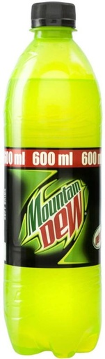 [ADKHYRH8NBPPXE7G] Mountain Dew Original Soft Drink (600 ml)