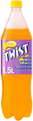 [ADKHYRH8KTEZG2FP] Twist Sparkling Granadilla Flavoured Drink (12 x 5 L)
