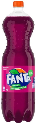 [ADKH4QPZJUZSZGBP] Fanta Grape Flavourd Drink (6 x 2 L)