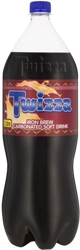 [ADKH4QPZKGRHXTE3] Twizza Iron Brew Flavoured Carbonated Soft Drink (6 x 2 L)