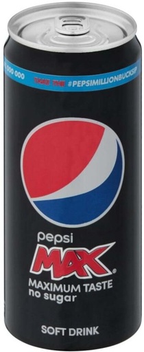 [ADKHYRH8Q6WMWKUN] Pepsi Max - Maximum Taste, No Sugar (300 ml)