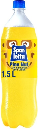 [ADKH4QPZYKAFTWUM] Sparletta Pine Nut Low Kilojoules Soft Drink (12 x 1.5 L)