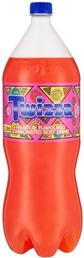 [ADKH4QPZUHB57MYR] Twizza Naartjie Flavoured Carbonated Soft Drink (2 L)