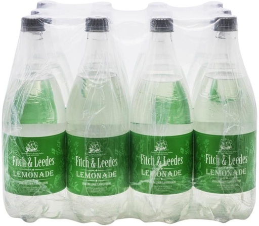 [ADKHYRH8GEF67HMK] Fitch & Leedes Lemonade Flavoured Drink (12 x 1 L)