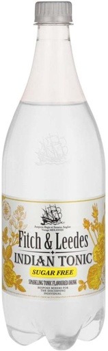[ADKHYRH8VWR4PGNH] Fitch & Leedes Indian Tonic, Sugar Free (12 x 1 L)
