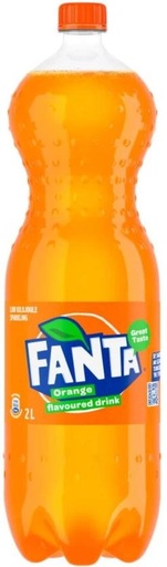 [ADKH4QPZYZ93HH46] Fanta Orange Flavourd Drink (6 x 2 L)