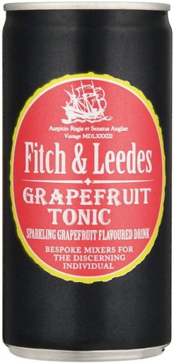 [ADKHYRH8RNFA8Z9V] Fitch & Leedes Sparkling Blueberry Flavoured Drink with Hints of Cardamom (24 x 200 ml)