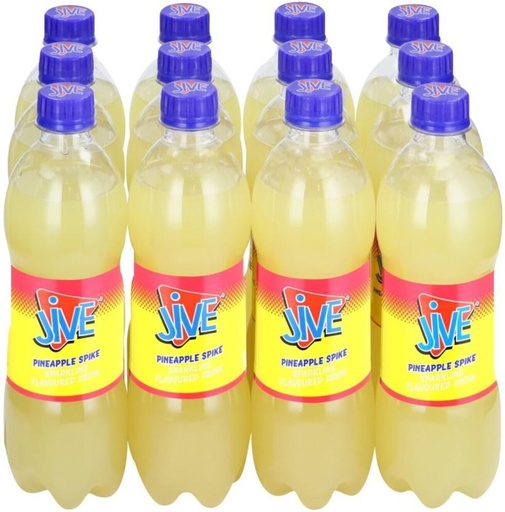 [ADKHYRH8KZGVSX7W] Jive Pinapple Sprinkle Sparkling Flavoured Drink (12 x 500 ml)
