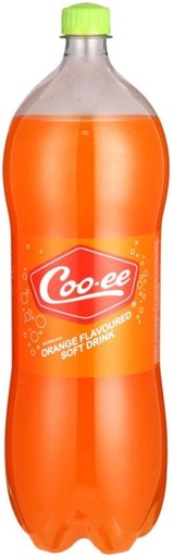 [ADKH4QPZHMHZAYGH] Coo-Ee Orange Flavoured Soft Drink (6 x 2 L)
