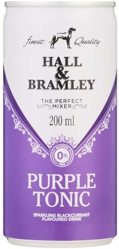 [ADKHYRH8RFTH2GNX] Hall & Bramley Purple Tonic (6 x 200 ml)