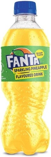 [ADKH4QPZEXAFTUHQ] Fanta Sparkling Pineapple Flavoured Drink (440 ml)