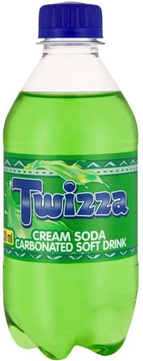 [ADKH4QPZQCDHBV3U] Twizza Creme soda Carbonated Soft Drink (330 ml)