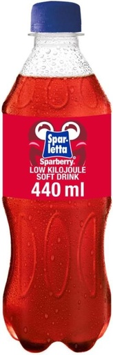 [ADKH4QPZFGTDZCDD] Sparletta Sparberry Low Kilo Soft Drink (440 ml)