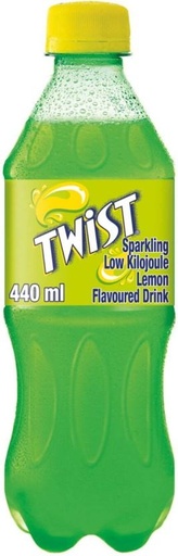 [ADKH4QPZVBJRESQX] Twist Lemon Flavoured Sparkling Drink (440 ml)