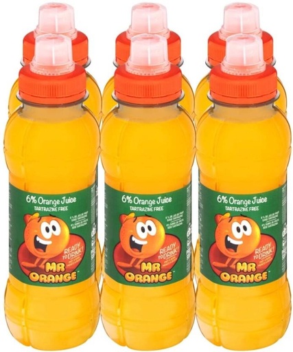 [DKJH26TXEQABBF4G] Mr Orange Orange Drink (6 x 300 ml)