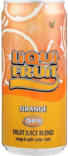 [DKJH26TU6GEFKENW] Liqui Fruit Orange 100% Fruit Juice Blend (24 x 300 ml)