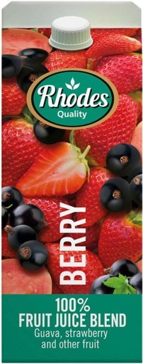 [DKJHFRU5X9SHJUXP] Rhodes Berry 100% Fruit Juice Blend (2 L)