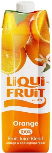 [DKJH4UFDK3DJGZPG] Liqui Fruit Orange 100% Fruit Juice Blend (1 L)