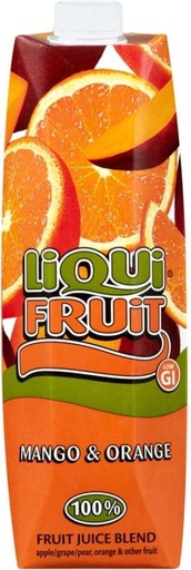 [DKJH4UFDQHXNACKN] Liqui Fruit Mango & Orange 100% Fruit Juice Blend (1 L)