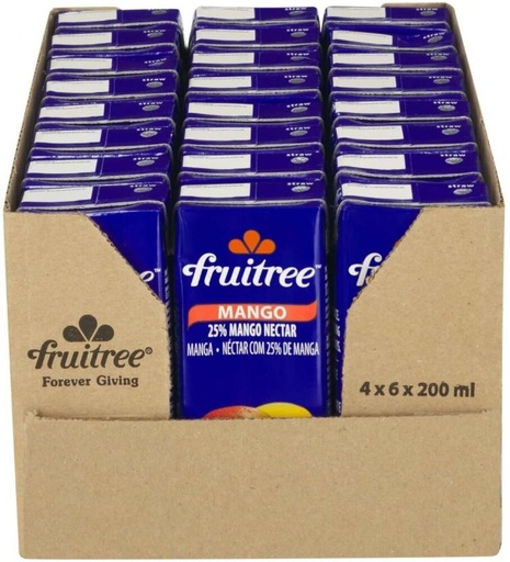 [DKJHFRU4XM9FTYPM] Fruitree Guava Nectar (24 x 200 ml)