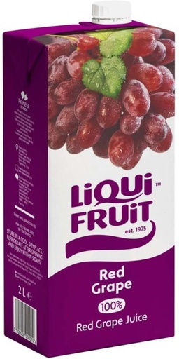 [DKJH26TUWBGABYTM] Liqui Fruit Red Grape Juice (2 L)