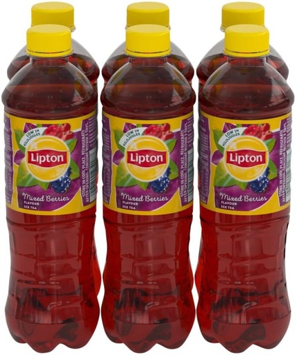 [DKJH26TU64H3FDYF] Lipton Mixed Berries Flavoured Ice Tea (6 x 500 ml)