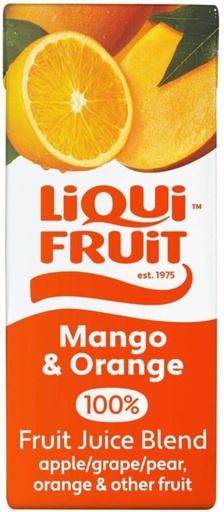 [DKJH26TJZPFSFAAB] Liqui Fruit Breakfast Punch 100% Fruit Juice Blend (24 x 200 ml)