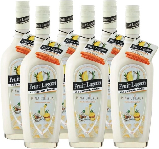 [SYRH3FBSDNGYKB5Y] Fruit Lagoon Cocktail Base (750 ml, Pack of 6)