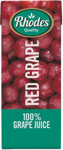[DKJHFRU4HUZ3FFKM] Rhodes 100% Grape Juice (200 ml)
