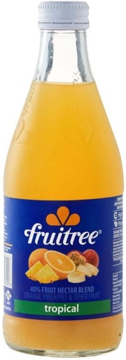 [DKJH26TUGEJBKYHR] Fruitree Tropical Fruit Nectar Blend (6 x 350 ml)