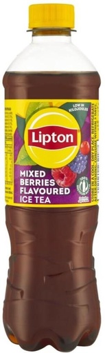 [DKJH26TUGDZFKHEH] Lipton Mixed Berries Flavoured Ice Tea (500 ml)