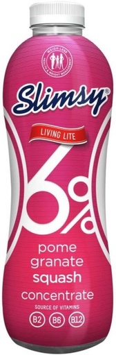 [CNTHB2GPJKBPXFNT] Slimsy Pomegranate Squash Concentrate (1 L)