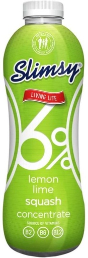 [CNTHB2GPNUZHGDMB] Slimsy Lemon Lime Squash Concentrate (1 L)