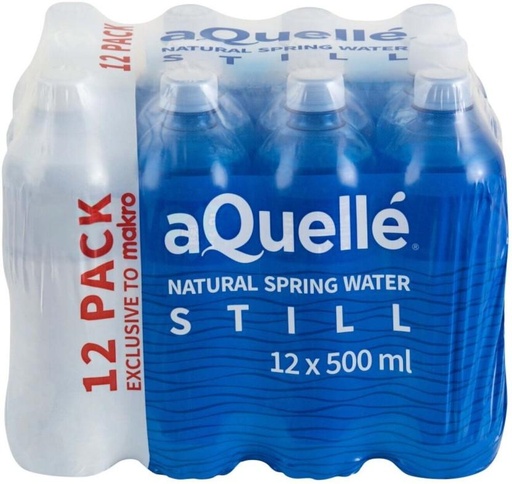 [WERH7KQF3ZFGKNTG] aQuelle Still Water (12 x 500 ml)
